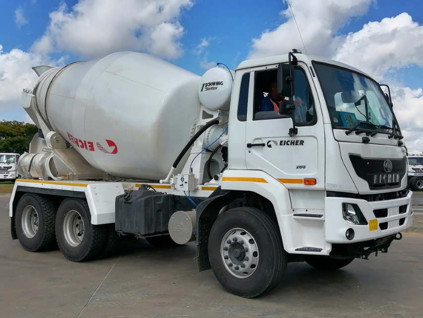 2. Eicher 6 Cube Mixer